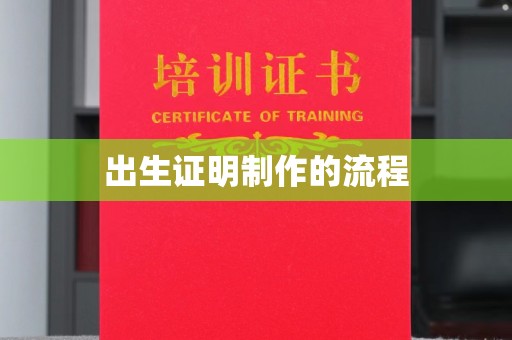 西湖出生证明制作的流程