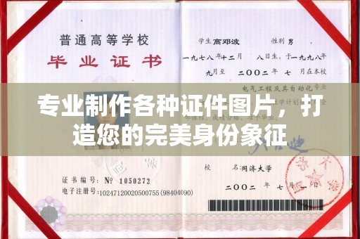 西湖专业制作各种证件图片，打造您的完美身份象征