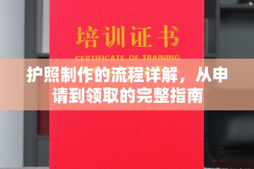 西湖护照制作的流程详解，从申请到领取的完整指南